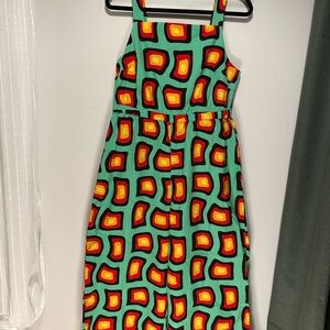 Lucy & Yak Multicolor Geometric Jumpsuit